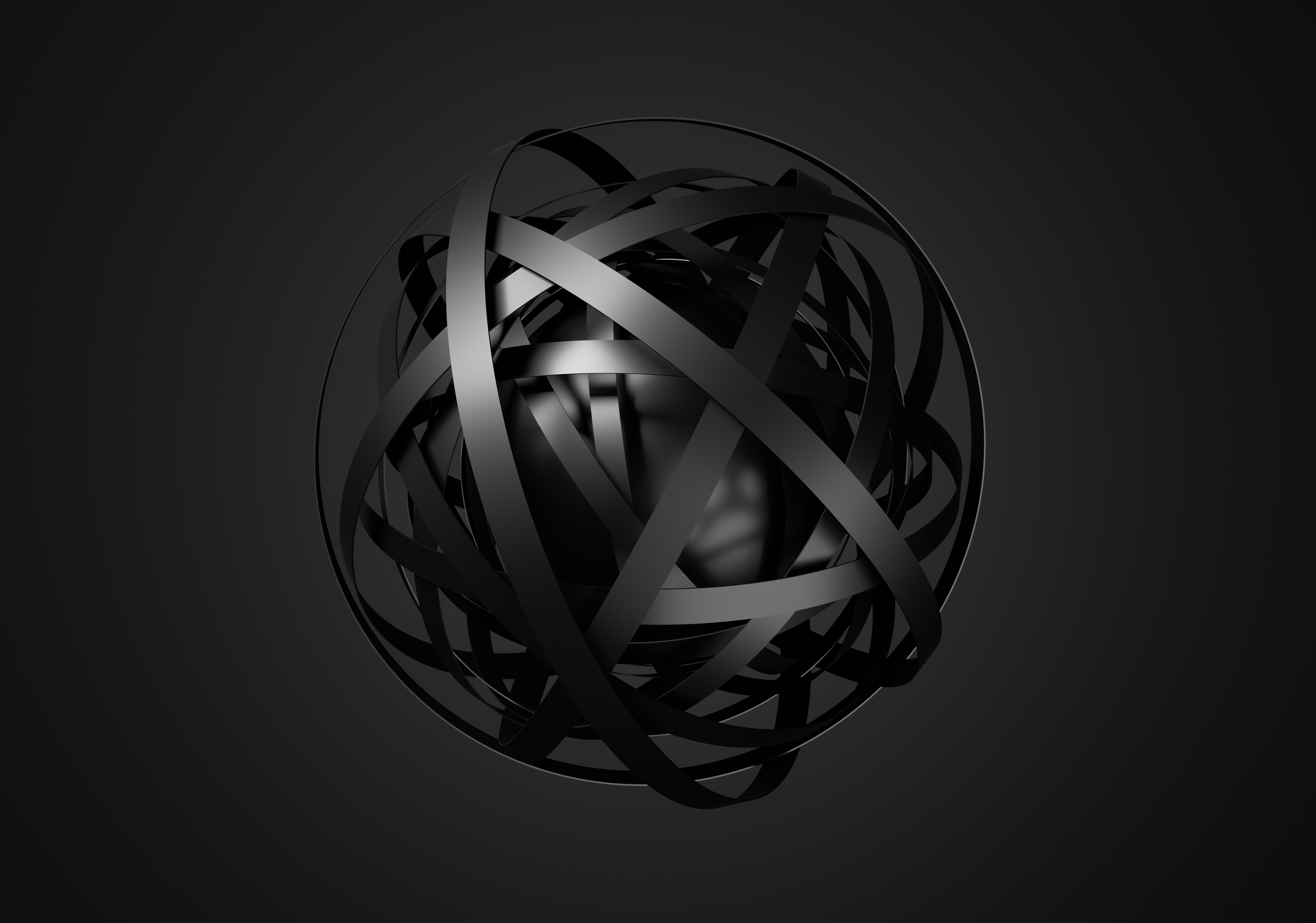 50款抽象黑金3D几何三角形立体矩阵高端背景纹理JPG高清设计素材